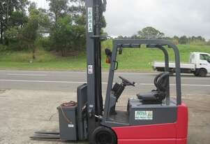 NICHIYU 1.8T Electric Forklift | 6.5m Lift | Side Shift