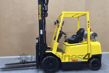 HYSTER 2.5DX Counterbalance Forklift with Side-Shift & Fork Positioner HYSTER 2.5DX Counterbalance Forklift with Side-Shift & Fork Positioner