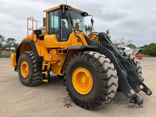 2017 Volvo L180H Articulated Wheeled Loader