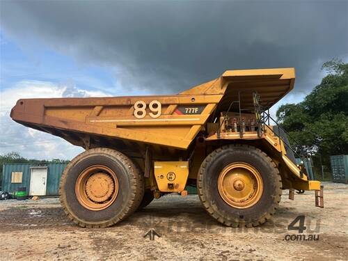 CAT DUMP TRUCK 777F -  CLEARANCE SALE - MAJOR MINING MACHINERY