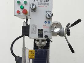 SM-MD45, Geared Head Mill Drill, Dovetail Guides, LED Worklight - picture0' - Click to enlarge