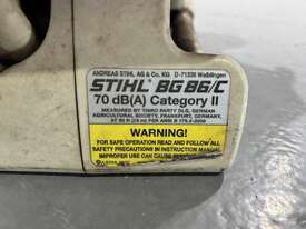 Stihl BG86 Blower - picture0' - Click to enlarge