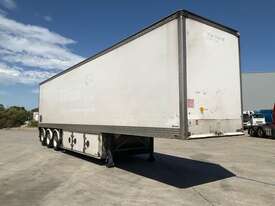 2007 Vawdrey VBS3 Tri Axle Dry Pantech Trailer - picture0' - Click to enlarge