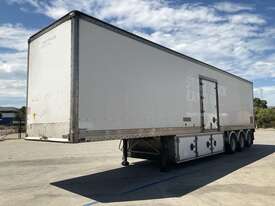 2007 Vawdrey VBS3 Tri Axle Dry Pantech Trailer - picture1' - Click to enlarge