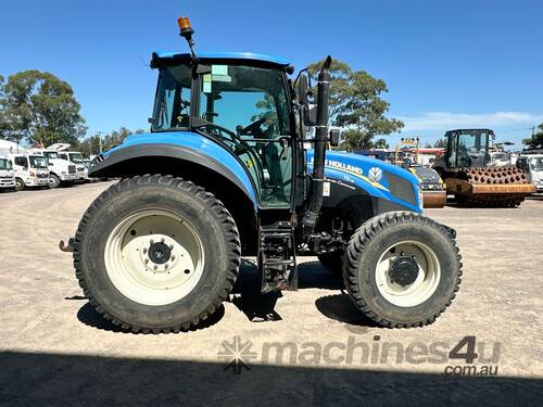 2016 New Holland T5 115 Tractor (Ex-Council)