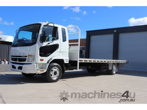 NEW FUSO FIGHTER 1124 MANUAL TRAY TRUCK WITH 6-SPEED MANUAL TRANSMISSION, 5-YEAR/300,000 KM FACTORY 