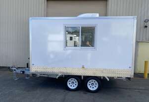Maxi Mobile Office Trailer $24,990+GST or around $129 per week on finance