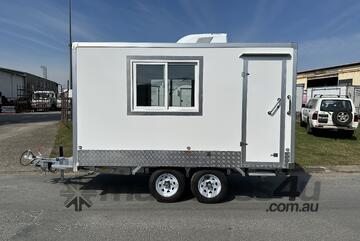 Maxi Mobile Office Trailer $24,990+GST or around $129 per week on finance