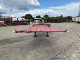 2005 Barker Quad Axle Quad Axle Skel A Trailer - picture0' - Click to enlarge