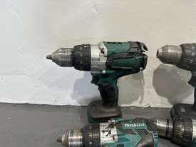 Makita cordless hammer drills - picture0' - Click to enlarge