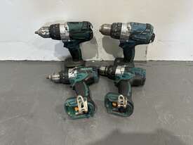 Makita cordless hammer drills - picture1' - Click to enlarge