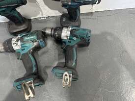 Makita cordless hammer drills - picture2' - Click to enlarge