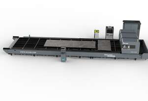 AccurlCMT SMART GIANT FIBER LASER | 12KW MAX | 16 X 3M |BOCI HEAD | HYPCUT CONTROLLER