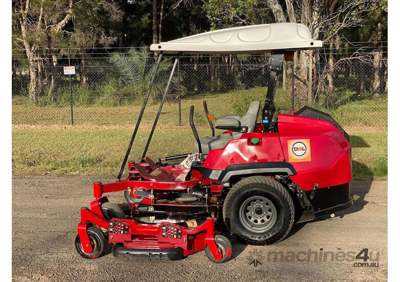 caption Toro ZMaster Zero Turn Lawn Equipment