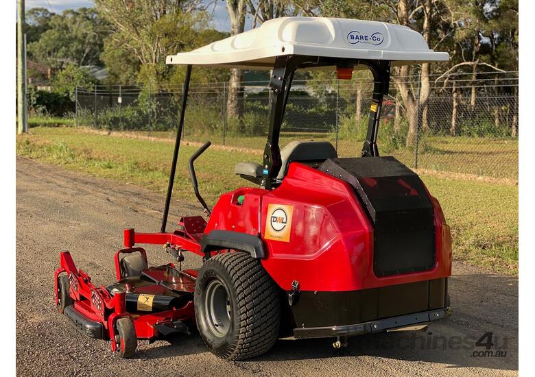 caption Toro ZMaster Zero Turn Lawn Equipment
