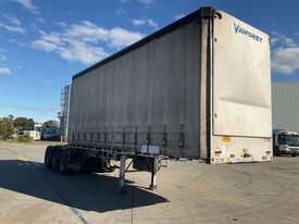 2017 Vawdrey VBS3 Tri Axle Flat Top Curtainsider A Trailer - picture0' - Click to enlarge