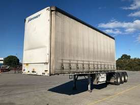 2017 Vawdrey VBS3 Tri Axle Flat Top Curtainsider A Trailer - picture1' - Click to enlarge