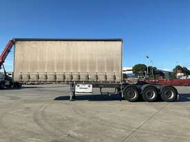 2017 Vawdrey VBS3 Tri Axle Flat Top Curtainsider A Trailer - picture2' - Click to enlarge