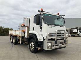 2011 Isuzu FXZ1500 Long Tipper Crane Truck (Day Cab) - picture0' - Click to enlarge