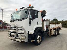 2011 Isuzu FXZ1500 Long Tipper Crane Truck (Day Cab) - picture1' - Click to enlarge