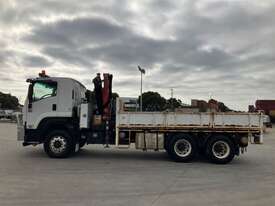2011 Isuzu FXZ1500 Long Tipper Crane Truck (Day Cab) - picture2' - Click to enlarge