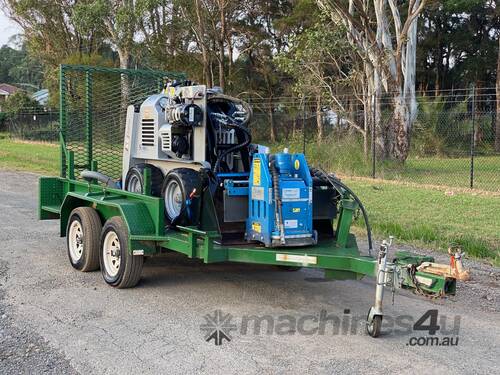 Kanga KANGA SCHIBECI 827D Skid Steer Loader
