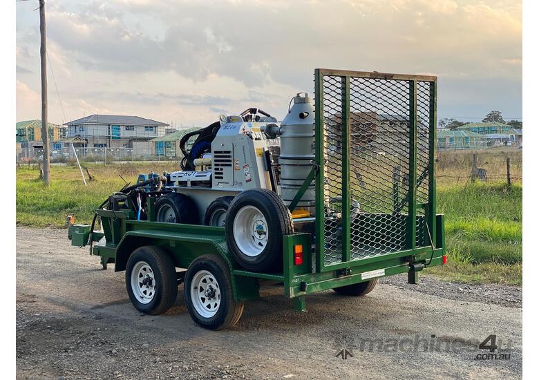 Kanga KANGA SCHIBECI 827D Skid Steer Loader