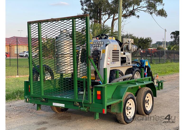 Kanga KANGA SCHIBECI 827D Skid Steer Loader