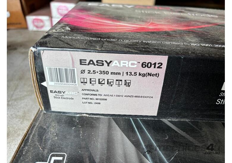 Used GENERAL PURPOSE ELECTRODES VARIOUS TYPES AND SIZES GENERAL