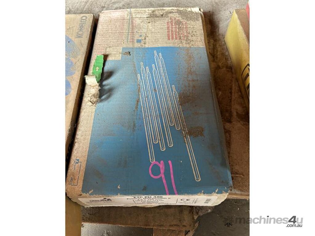 Used GENERAL PURPOSE ELECTRODES VARIOUS TYPES AND SIZES GENERAL