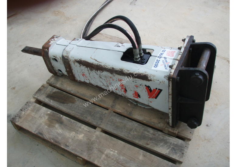 Used City Rammer BR623 Hydraulic Hammer S23 Rock Breaker in PANTON HILL