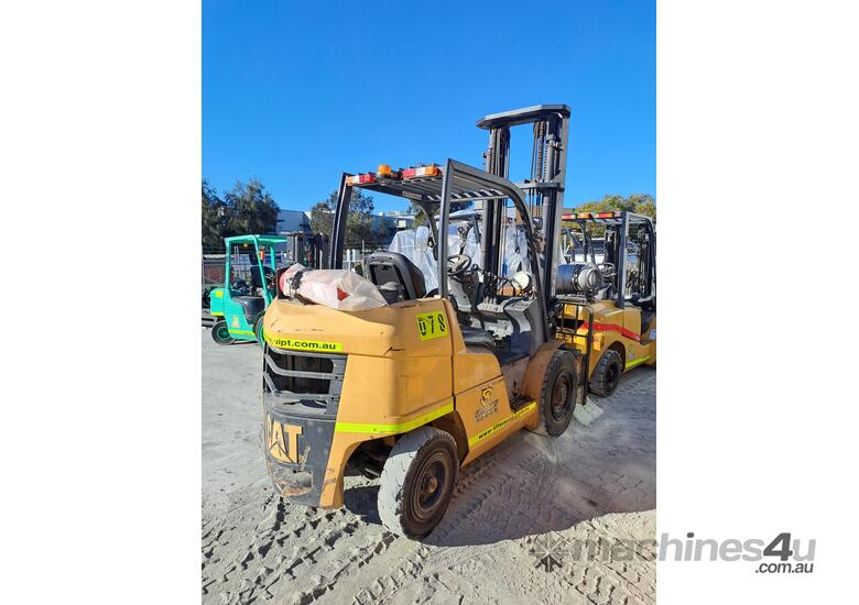 caption 4.0T CAT Diesel Forklift | UNIT 078