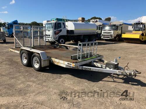 2019 Capital Body Works Plant Tandem Axle Tipping Plant Trailer