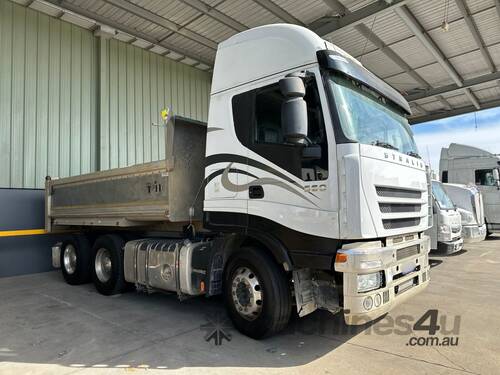 2012 Iveco Stralis 560 Tipper Truck - Asset Rental Group (ARG)