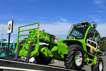 Stabilized Telehandler P40.13EE