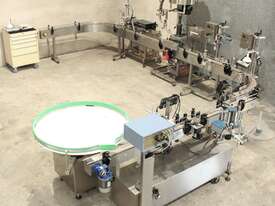 Complete Automatic Liquid Filling Line with Labeller - picture20' - Click to enlarge