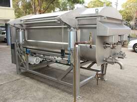 Stainless Steel Jacketed Twin Rotor Ribbon Blender - picture2' - Click to enlarge