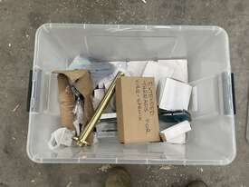 1 x Box of Spare Shower Screen Fittings - picture1' - Click to enlarge