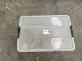 1 x Box of Spare Shower Screen Fittings - picture2' - Click to enlarge