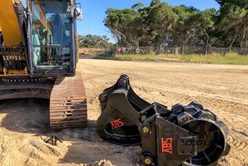 ABS Compaction Wheel | 20-25 Tonne