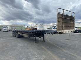 1997 Krueger ST-3-38 Tri Axle Flat Top Trailer - picture0' - Click to enlarge