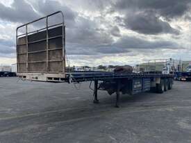 1997 Krueger ST-3-38 Tri Axle Flat Top Trailer - picture1' - Click to enlarge