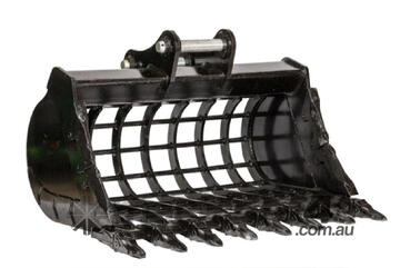 Excavator Sieve Buckets for 1T to 24T Excavators