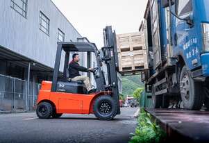 EP 2.5T FORKLIFT EFX252, Ask FREE Demo