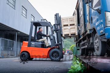 EP 2.5T FORKLIFT EFX252, Ask FREE Demo