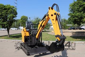 Mini Excavator 0.8T with 8 Attachments: Limited Time Offer!