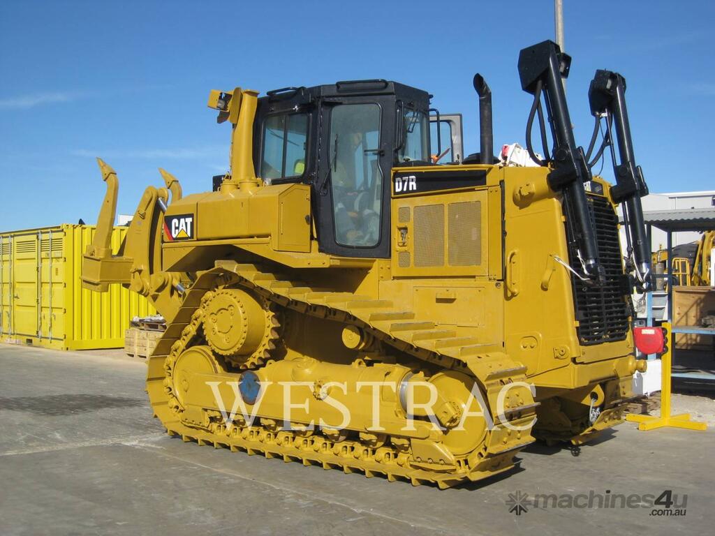 Used 2018 CAT D7R Dozer in SOUTH GUILDFORD, WA