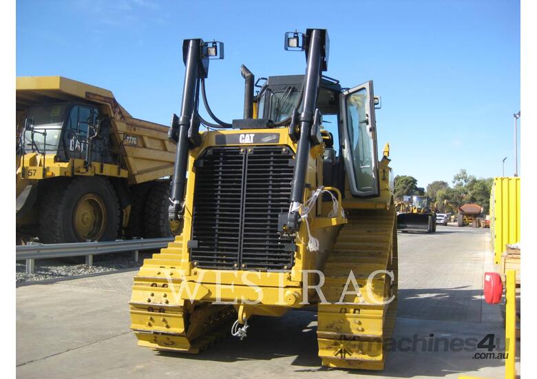 caption CAT D7R Track Type Tractors