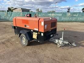 INGERSOLL-RAND 7/71 AIR COMPRESSOR TRAILER - picture0' - Click to enlarge