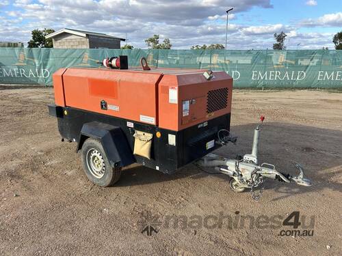 INGERSOLL-RAND 7/71 AIR COMPRESSOR TRAILER